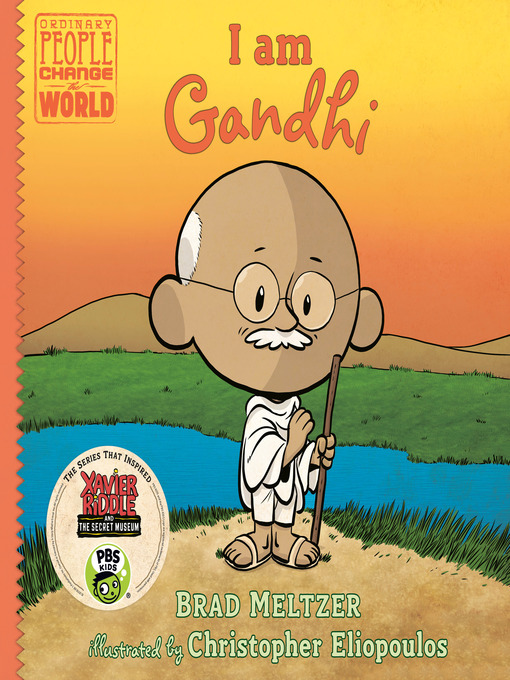 Title details for I am Gandhi by Brad Meltzer - Wait list